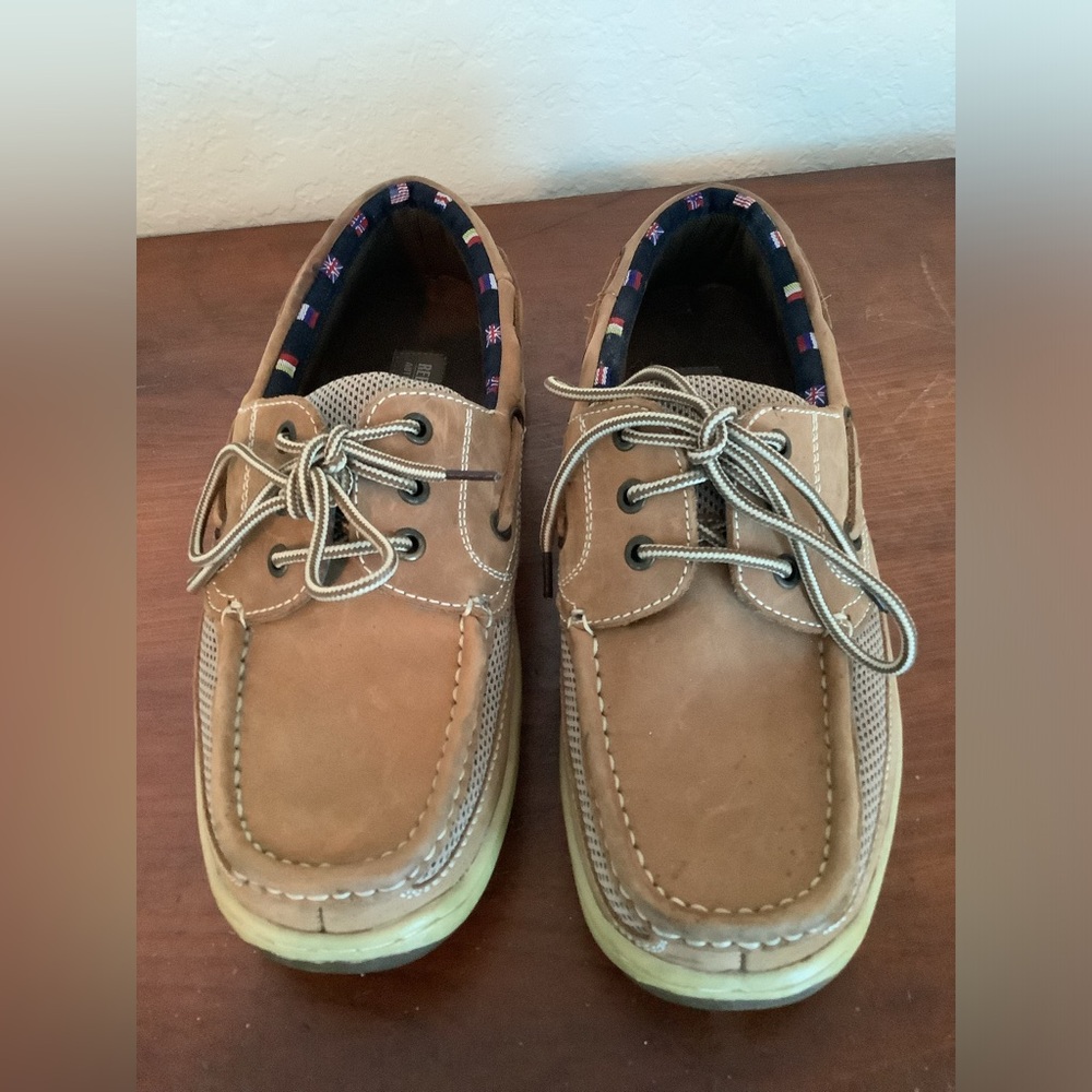 Men’s Reel Legends Boat Shoe 10.5